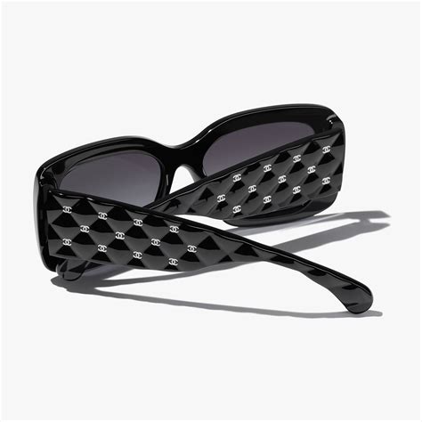 sunglass chanel 2020|Chanel rectangular sunglasses.